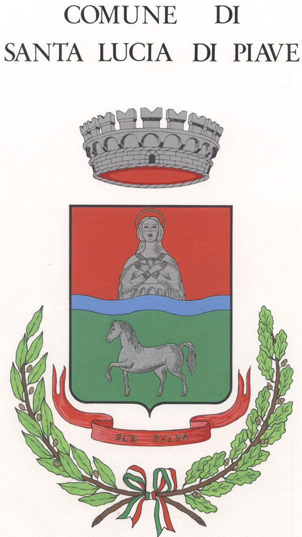 Emblema del Comune di Santa Lucia di Piave (Treviso)